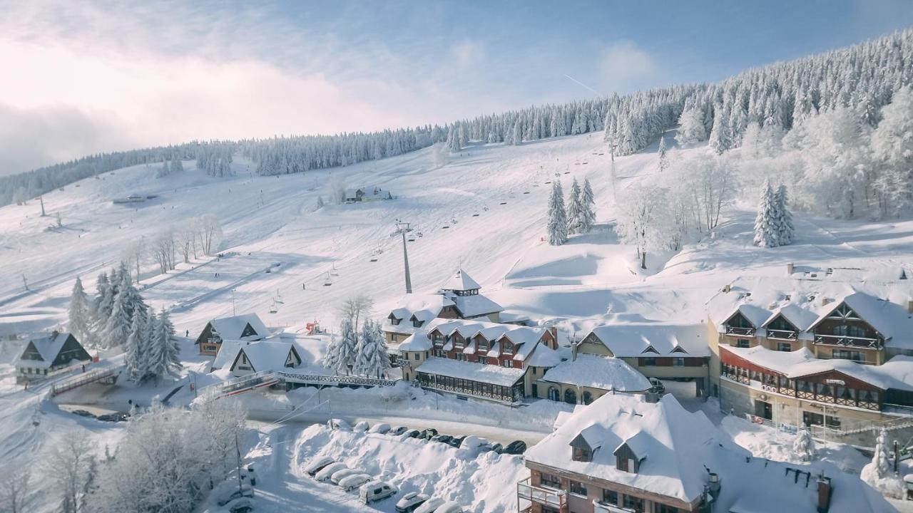 Vital&Spa Resort Szarotka Zieleniec  Extérieur photo