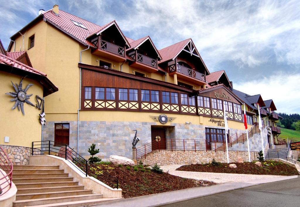 Vital&Spa Resort Szarotka Zieleniec  Extérieur photo