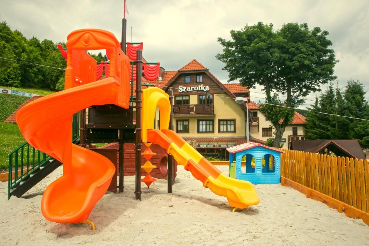 Vital&Spa Resort Szarotka Zieleniec  Extérieur photo