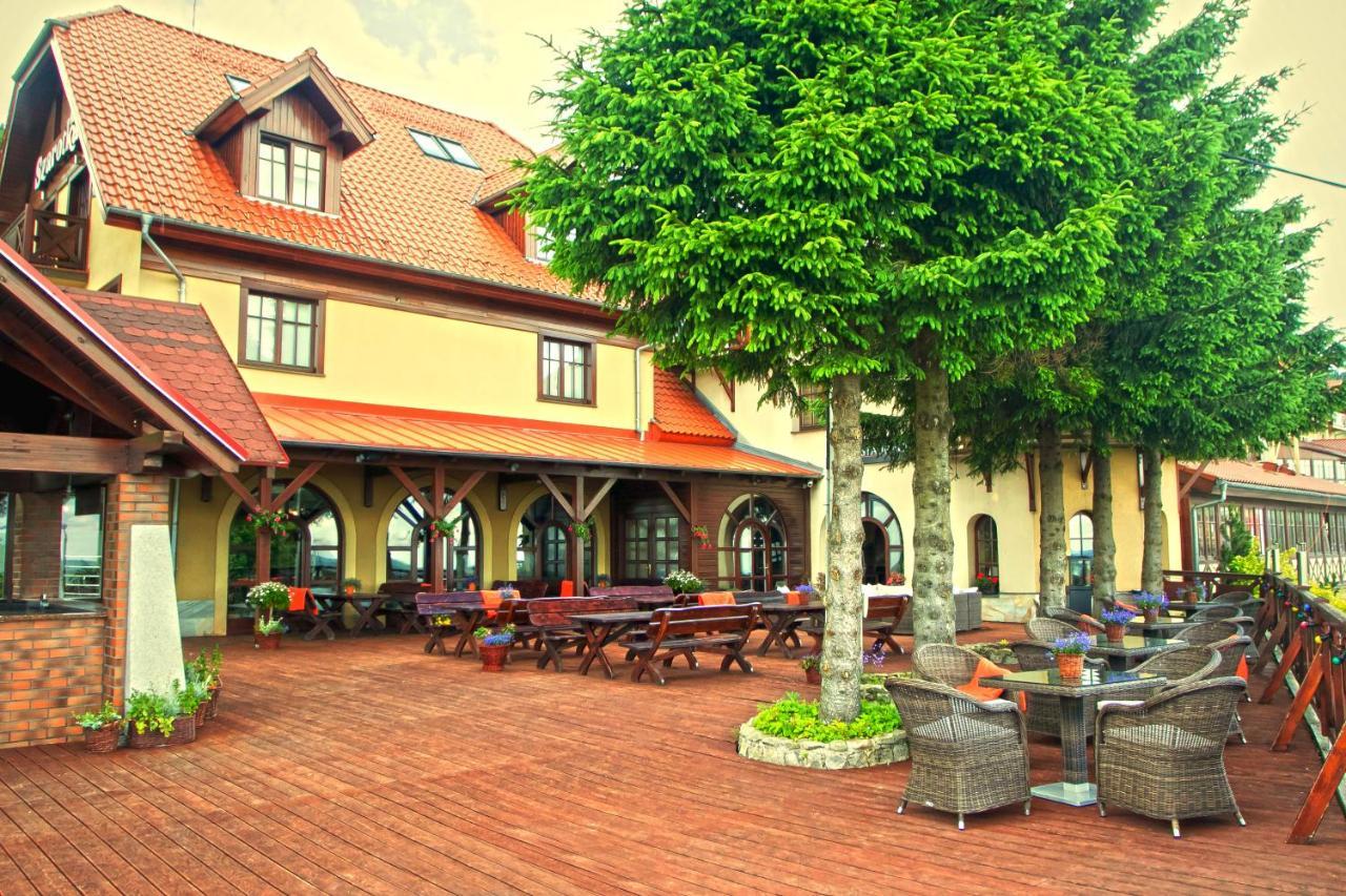 Vital&Spa Resort Szarotka Zieleniec  Extérieur photo