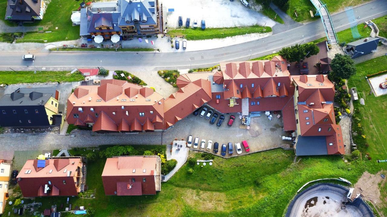 Vital&Spa Resort Szarotka Zieleniec  Extérieur photo